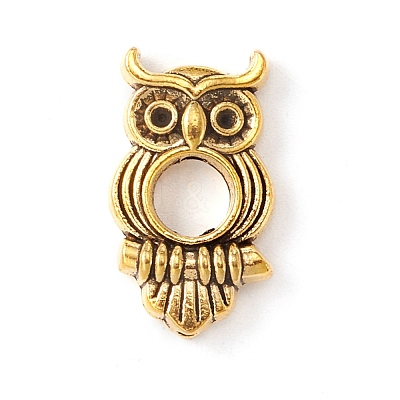Tibetan Style Alloy Bead Frame TIBE-WH0002-07AG-1
