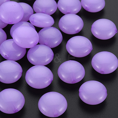 Imitation Jelly Acrylic Beads MACR-S373-86-E04-1