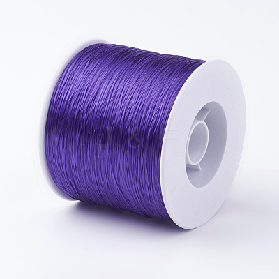 Korean Flat Elastic Crystal String EW-G005-0.5mm-12-1