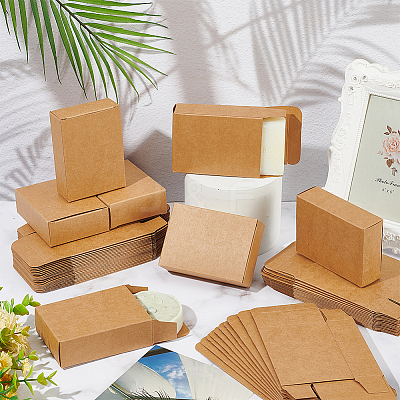 Kraft Paper Mailer Boxes LS-CON-WH0093-09-1