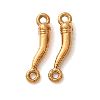 304 Stainless Steel Connector Charms STAS-N124-62G-1