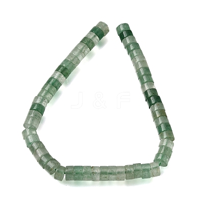 Natural Green Strawberry Quartz Beads Strands GG-CBA8682-B01-1