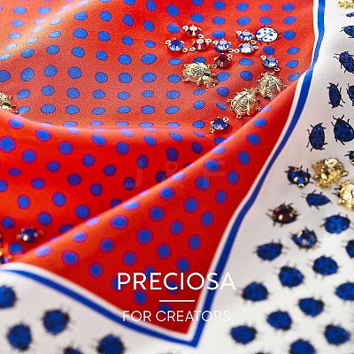 Preciosa® MAXIMA Crystal No Hotfix Flatback Stones Y-PRC-NSS10-01000-200-1