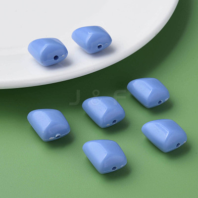 Opaque Acrylic Beads MACR-S373-15A-A02-1