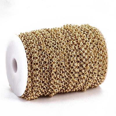 Aluminium Rolo Chains CHA-T001-37G-1