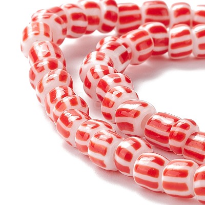 Handmade Lampwork Beads Strands BLOW-K001-01A-01-1