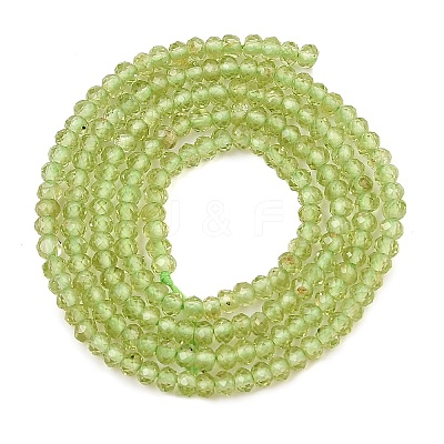 Natural Peridot Beads Strands G-ONLY-T-B07-01A-1