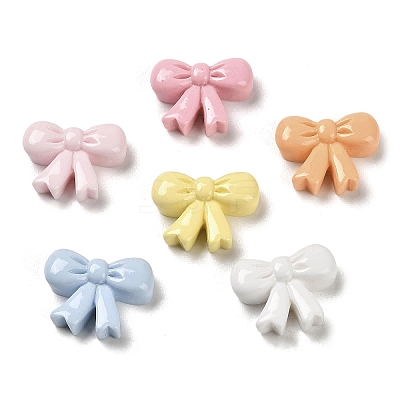 Opaque Resin Cabochons RESI-K027-25-1