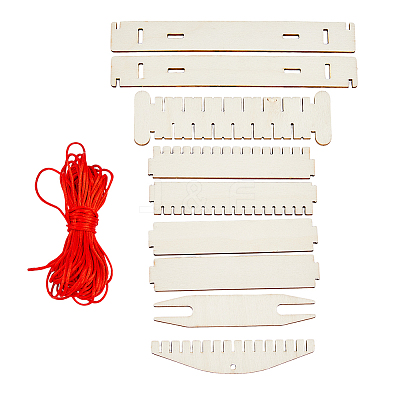 DIY Wooden Loom Kits DIY-WH0502-06-1