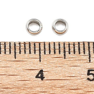 Brass Crimp Beads KK-S509-01P-04-1