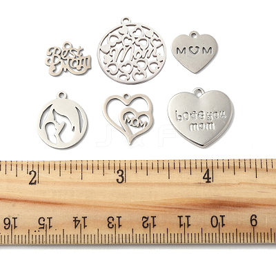 12Pcs 6 Styles Mother's Day Theme STAS-FS0001-82-1