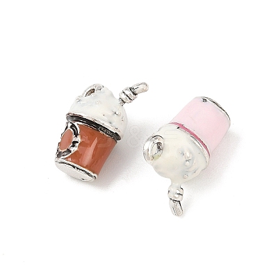 Alloy Enamel Charms FIND-Z106-01AS-04-1