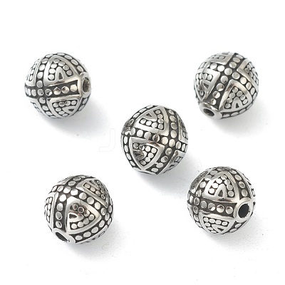 Non-Tarnish 304 Stainless Steel Beads STAS-G244-42P-1