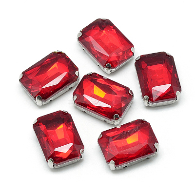 Sew on Rhinestone RGLA-T036-10x14mm-05-1