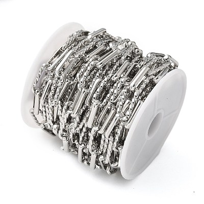 304 Stainless Steel Link Chains CHS-Z004-15P-1
