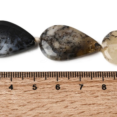 Natural African Opal Beads Strands G-D365-A01-1