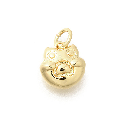 Brass Pendants KK-L225-007G-01-1