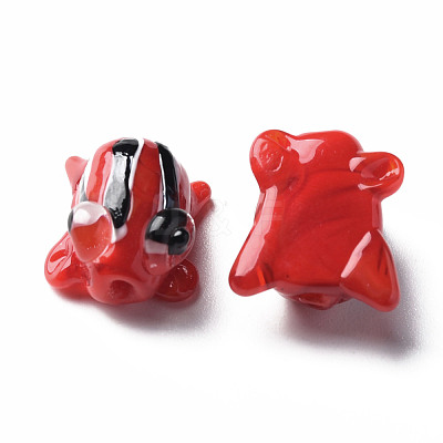 Handmade Lampwork Beads LAMP-T011-13E-1