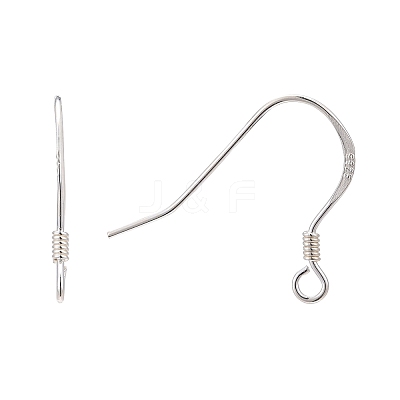 925 Sterling Silver Earring Hooks STER-K167-049C-S-1