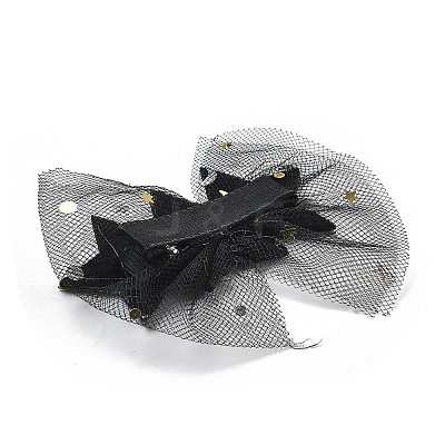 New Year's party Iron Hair Clip OHAR-R102-01M-1