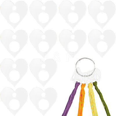 3 Bags Acrylic Thread Winding Boards AJEW-GF0011-67I-1