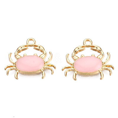 Eco-Friendly Zinc Alloy Pendants FIND-N048-43C-01-NR-1