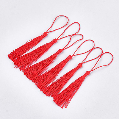 Polyester Tassel Big Pendant Decorations FIND-S307-03-1