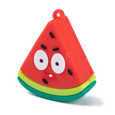 Fruit PVC Plastic Pendants KY-S172-08A-1