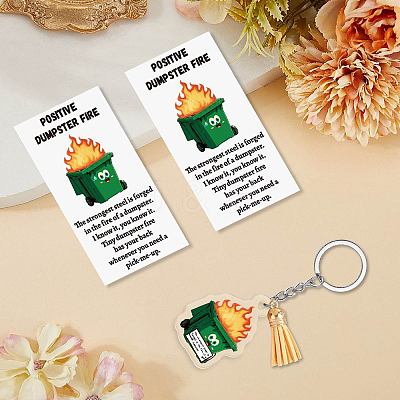 DIY Keychain Making Kits KEYC-CN0001-12A-03-1