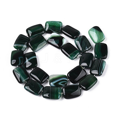 Natural Agate Beads Strands G-N356-03A-09-1