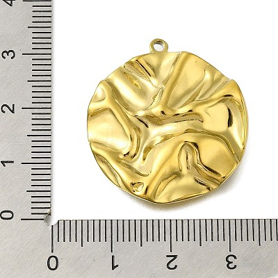 304 Stainless Steel Pendants STAS-D192-02G-1