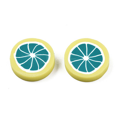 Handmade Polymer Clay Beads CLAY-N011-62-A03-1