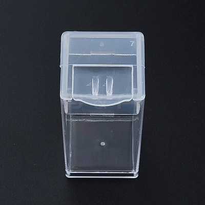 Plastic Bead Storage Containers CON-N012-08-1