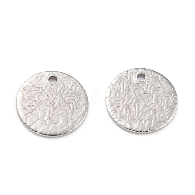 Tarnish Resistant 304 Stainless Steel Pendants STAS-P282-03P-1