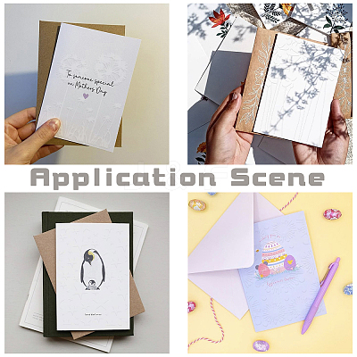 Plastic Embossing Folders DIY-WH0186-01-1