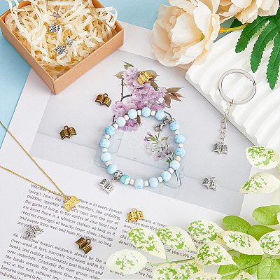 150Pcs 3 Colors Alloy Charms FIND-DC0001-95-1
