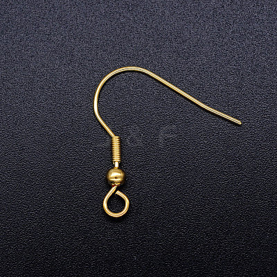 304 Stainless Steel Earring Hooks STAS-S105-JN469-2-1