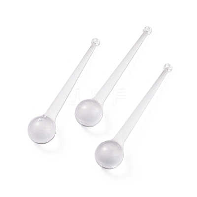 (Defective Closeout Sale: Scratch)Acrylic Big Pendants TACR-XCP0001-10-1