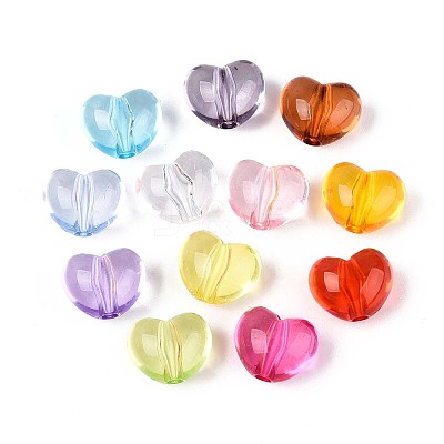 Transparent Acrylic Beads TACR-T030-04M-1