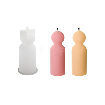 DIY Candle Molds DIY-K073-37C-1