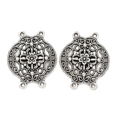 Tibetan Style Alloy Multi-Strand Links FIND-C094-01AS-1