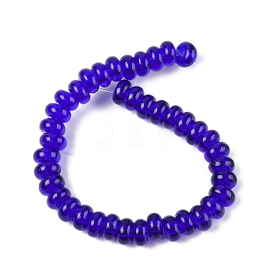 Handmade Lampwork Beads LAMP-Q004-02A-1