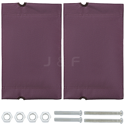 Cloth Folding Chair Cover AJEW-WH20001-78A-04-1