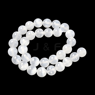 Natural Selenite Beads Strands G-L552H-16D-1