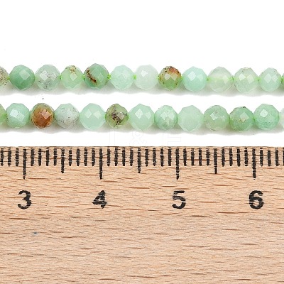 Natural Chalcedony Beads Strands G-C255-A02-3mm-02-1