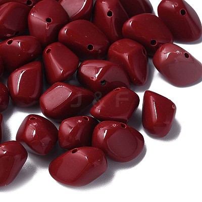 Opaque Acrylic Beads MACR-S373-146-A01-1