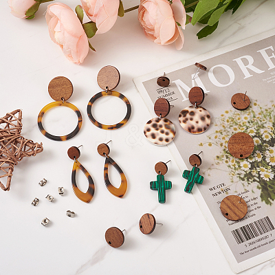 DIY Earring Making Kit DIY-YS0001-42-1