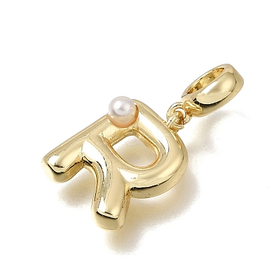 Brass Pendants KK-E806-01G-R-1