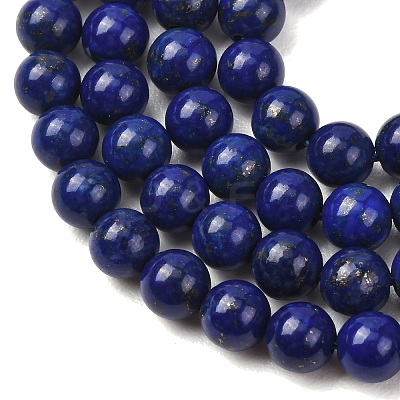 Natural Lapis Lazuli Beads Strands GG-CBA59DD-C03-6mm-1