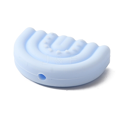 Food Grade Eco-Friendly Silicone Beads SIL-WH0033-45B-1